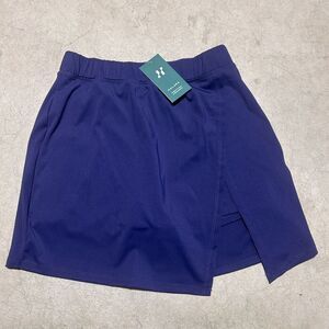 NWT HALARA Skort Womens Cloudful Air Navy Blue - Size M